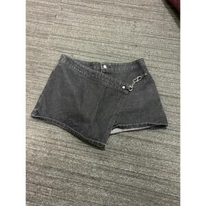 Forever 21 Black Skort